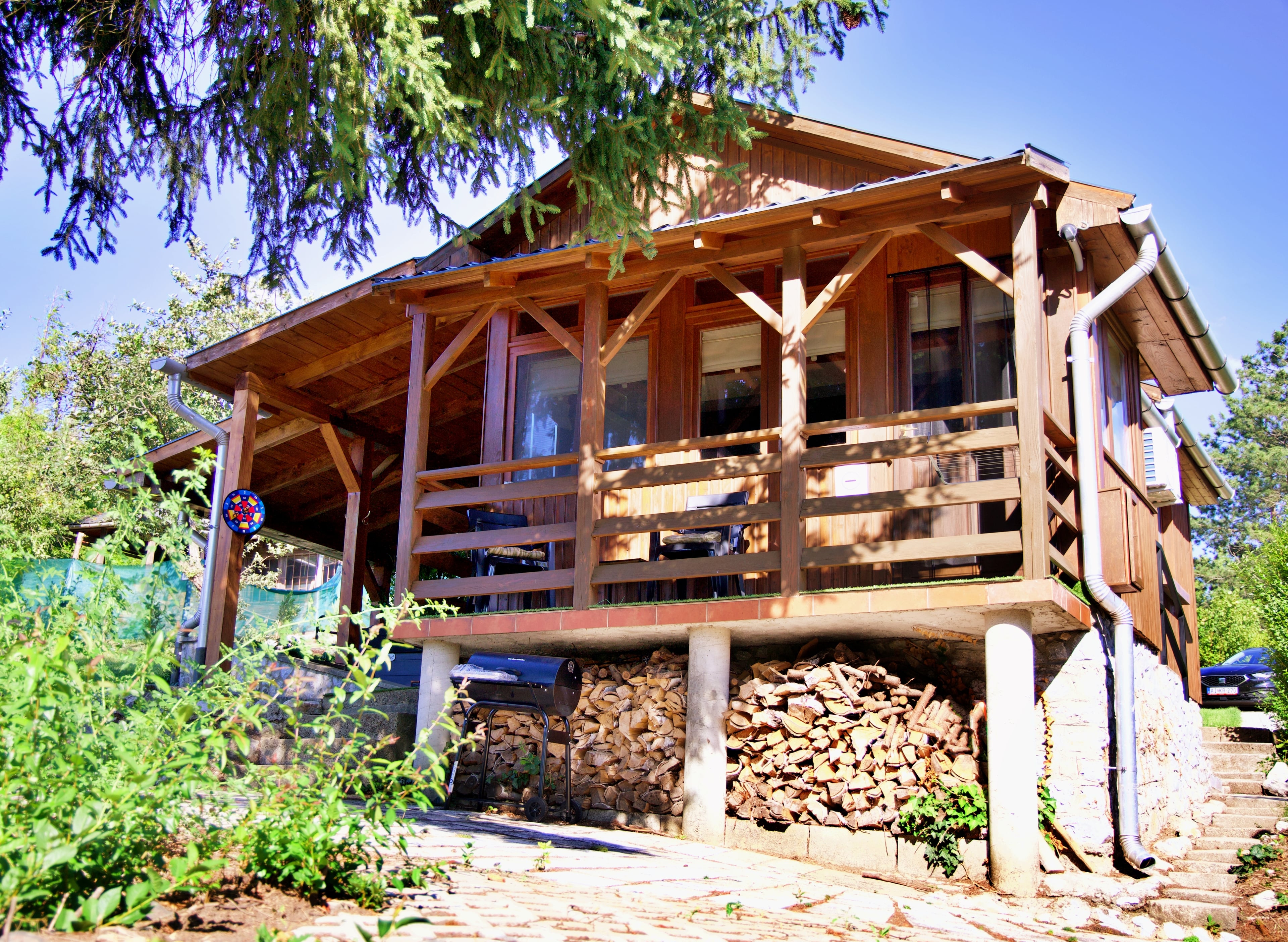 Milán Kuckó – vendégház kívülről